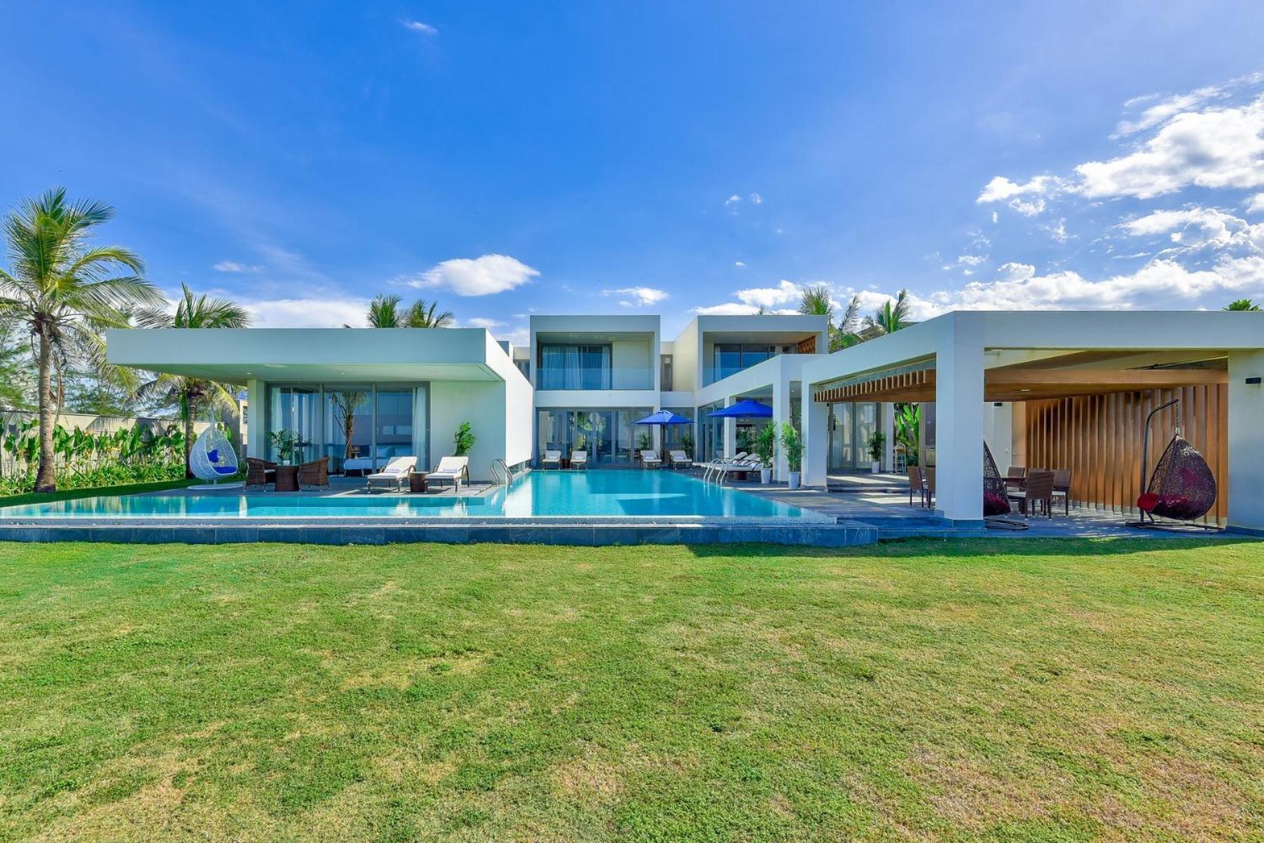 Memories Holiday Beach Villa Da Nang Bagian luar foto