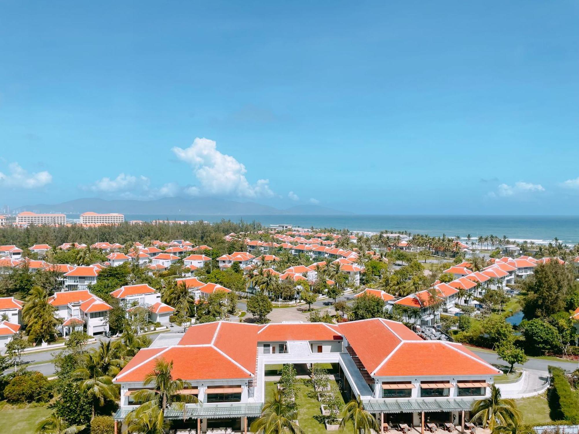 Memories Holiday Beach Villa Da Nang Bagian luar foto